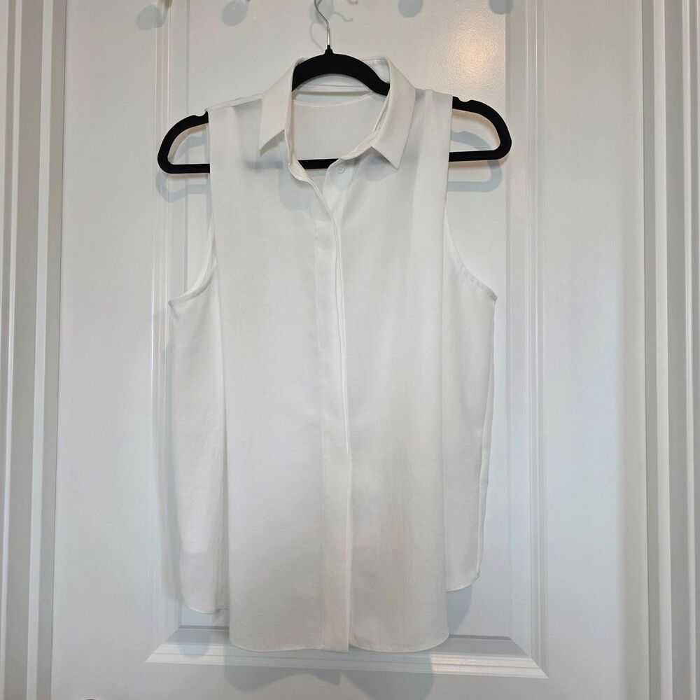 Totokaelo Sleeveless Top Sz S Avant Garde Minimalist Lagenlook Clean Oversized